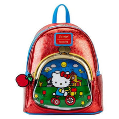 Loungefly x Sanrio Hello Kitty 50th Anniversary: Coin Bag Mini Backpack Preorder magazineracksdirect 