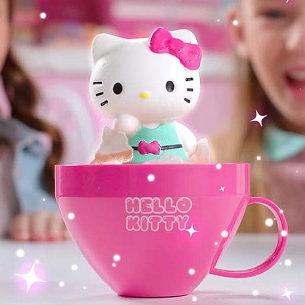 Hello Kitty Cappuccino Cup Pop-Up Surprise Slow Rise Squishy Fidget Toy (1pc)