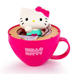 Hello Kitty Cappuccino Cup Pop-Up Surprise Slow Rise Squishy Fidget Toy (1pc) Simple magazineracksdirect 