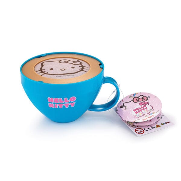 Hello Kitty Cappuccino Cup Pop-Up Surprise Slow Rise Squishy Fidget Toy (1pc) Simple magazineracksdirect 