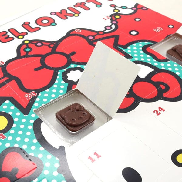 Hello Kitty Sanrio 24-Day Countdown Milk Chocolate Advent Calendar (1.76oz) Preorder magazineracksdirect 