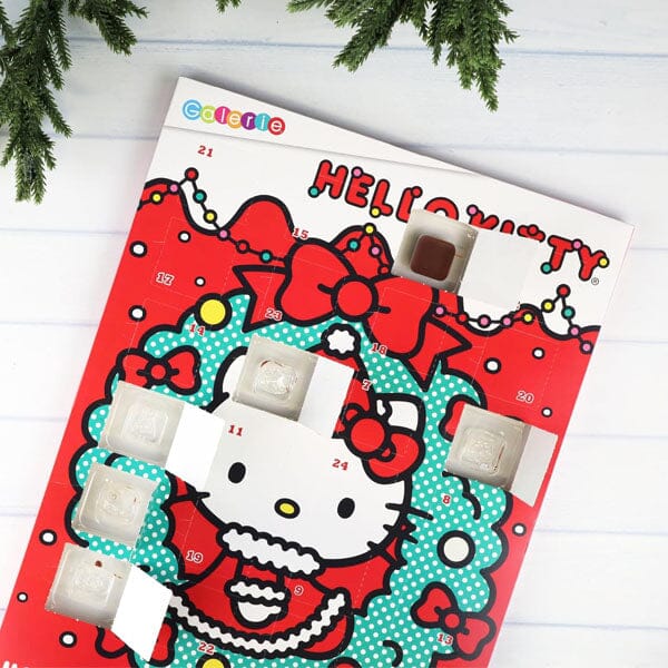 Hello Kitty Sanrio 24-Day Countdown Milk Chocolate Advent Calendar (1.76oz) Preorder magazineracksdirect 