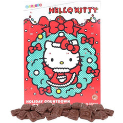 Hello Kitty Sanrio 24-Day Countdown Milk Chocolate Advent Calendar (1.76oz) Preorder magazineracksdirect 