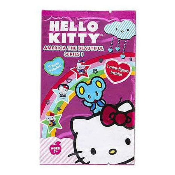 Sanrio Hello Kitty & Friends 50th Anniversary (7pc) Mystery Grab Bag - Win a $1000 Shopping Spree! magazineracksdirect Exclusive! Simple magazineracksdirect 