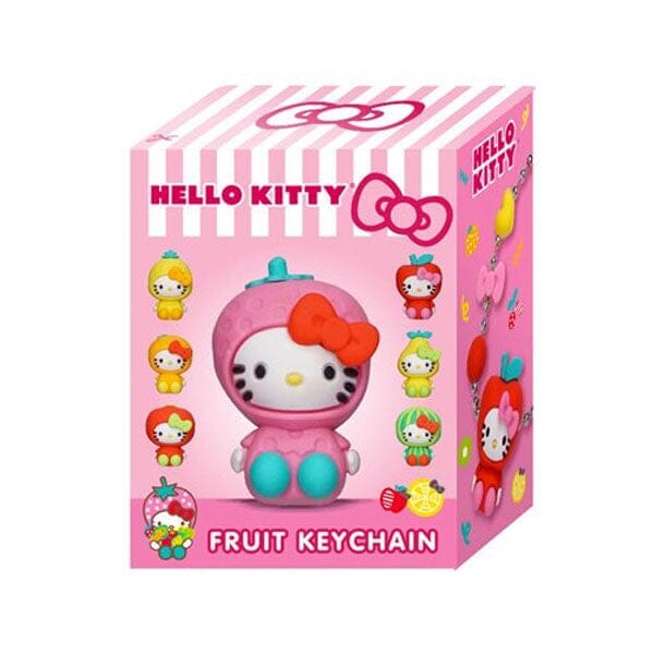 3D Hello Kitty & Friends Character Bag Clips Fruit Series Blind Bags (1pc) Simple magazineracksdirect 