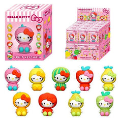 3D Hello Kitty & Friends Character Bag Clips Fruit Series Blind Bags (1pc) Simple magazineracksdirect 