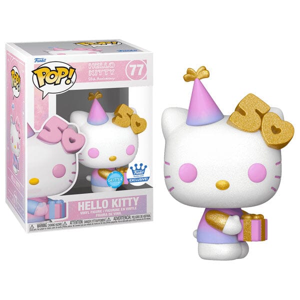 Funko POP! Hello Kitty 50th: Hello Kitty with Presents