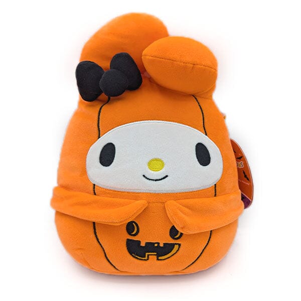 Squishmallows Plush Toys 8" Sanrio Halloween Jack o' Lantern Squad - My Melody in Pumpkin Simple magazineracksdirect 