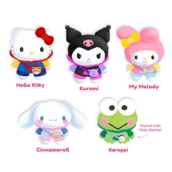 Sanrio Hello Kitty And Friends My Melody plush 8