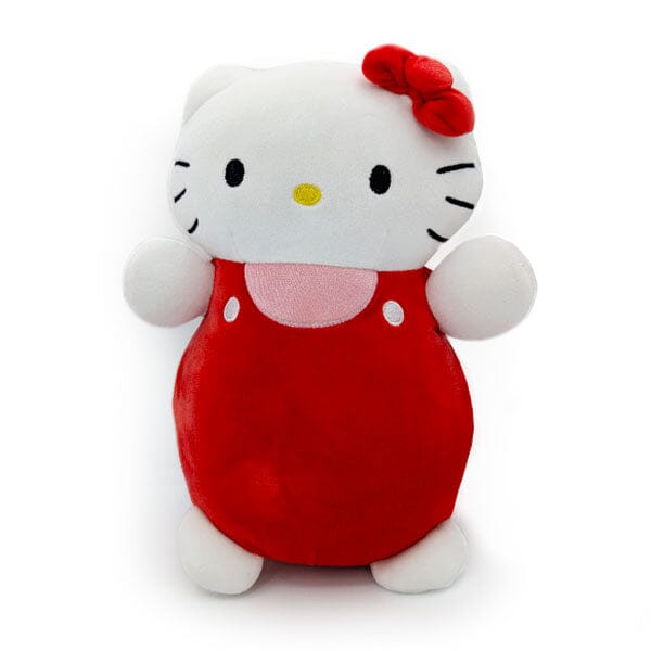 Squishmallows Plush Toys 10" Sanrio HugMee Squad - Hello Kitty Simple magazineracksdirect 