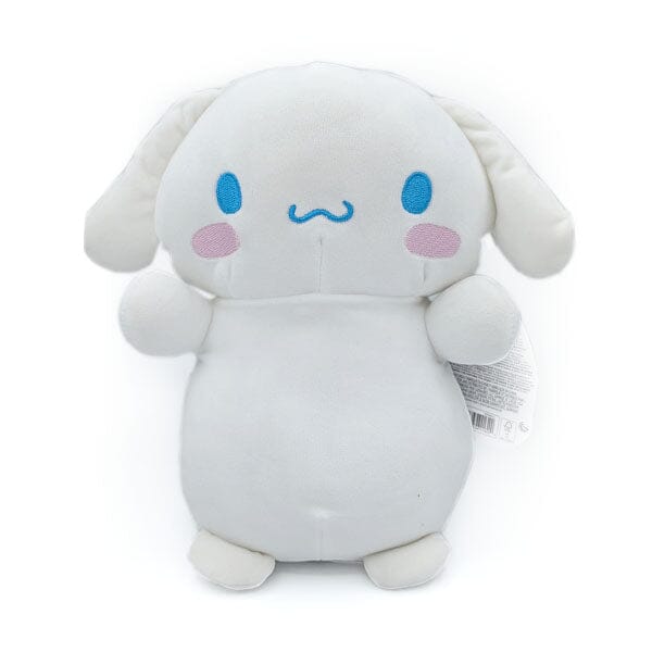 Squishmallows Plush Toys 10" Sanrio HugMee Squad - Cinnamoroll Simple magazineracksdirect 