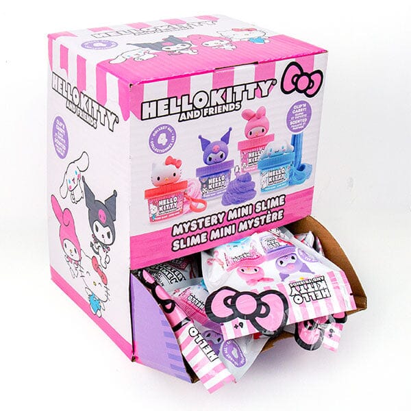 Sanrio Hello Kitty And Friends Pre-Made Mystery Mini Scented Cloud Slime (1pc) Simple Hello Kitty 
