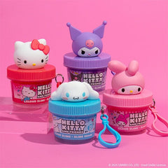 Sanrio Hello Kitty And Friends Pre-Made Mystery Mini Scented Cloud Slime (1pc) Simple Hello Kitty 