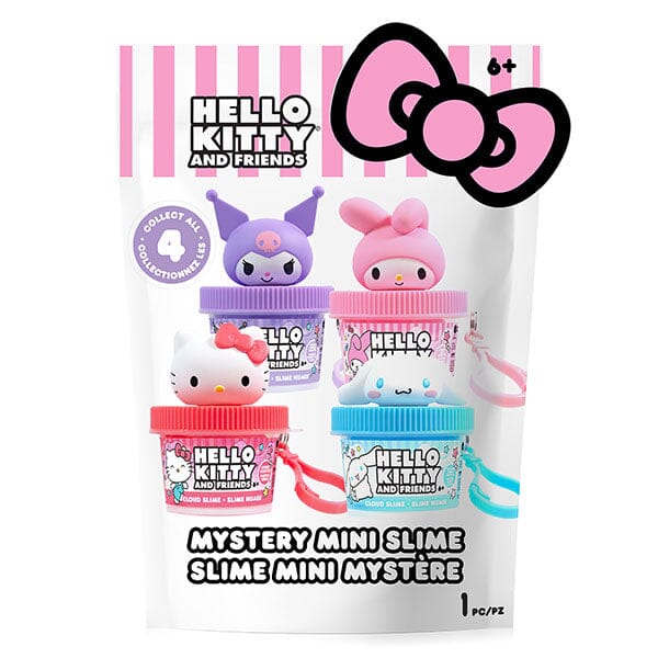 Sanrio Hello Kitty And Friends Pre-Made Mystery Mini Scented Cloud Slime (1pc) Simple Hello Kitty 