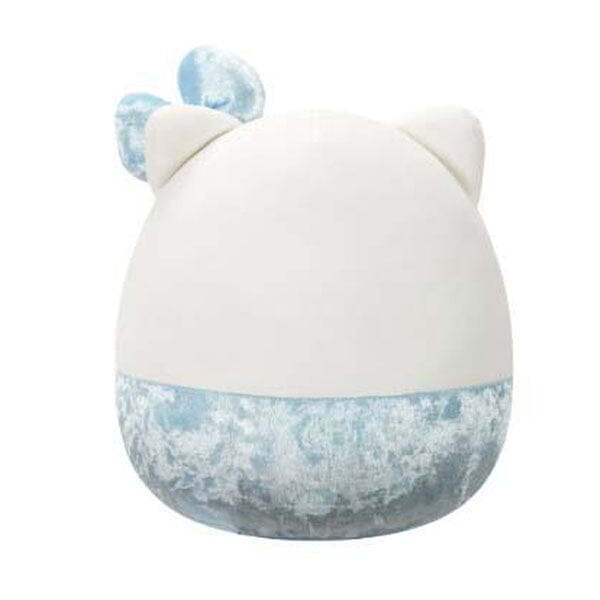 Squishmallows Plush Toy 8" Sanrio 50th Anniversary Squad Blue Velvet Hello Kitty Simple Squishmallows 