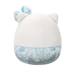 Squishmallows Plush Toy 8" Sanrio 50th Anniversary Squad Blue Velvet Hello Kitty Simple Squishmallows 