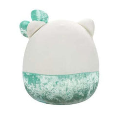 Squishmallows Plush Toy 8" Sanrio 50th Anniversary Squad Teal Velvet Hello Kitty Simple Squishmallows 