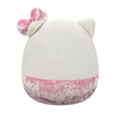 Squishmallows Plush Toy 8" Sanrio 50th Anniversary Squad Pink Velvet Hello Kitty Simple Squishmallows 