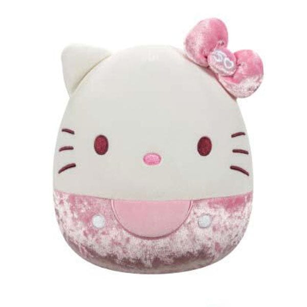 Squishmallows Plush Toy 8" Sanrio 50th Anniversary Squad Pink Velvet Hello Kitty Simple Squishmallows 