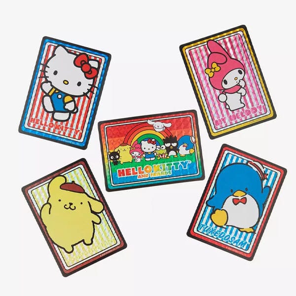 Sanrio Hello Kitty And Friends Collectible Sticker Blind Pack (5 Stickers) Simple Hello Kitty 