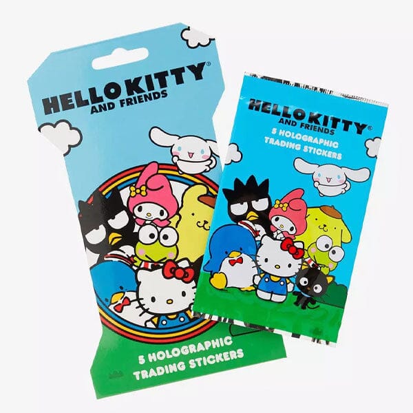 Sanrio Hello Kitty And Friends Collectible Sticker Blind Pack (5 Stickers) Simple Hello Kitty 