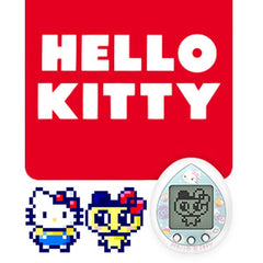 Sanrio Hello Kitty 50th Anniversary Tamagotchi Nano Bandai Namco Digital Pet (Red or Sky Blue) Preorder Showcase 