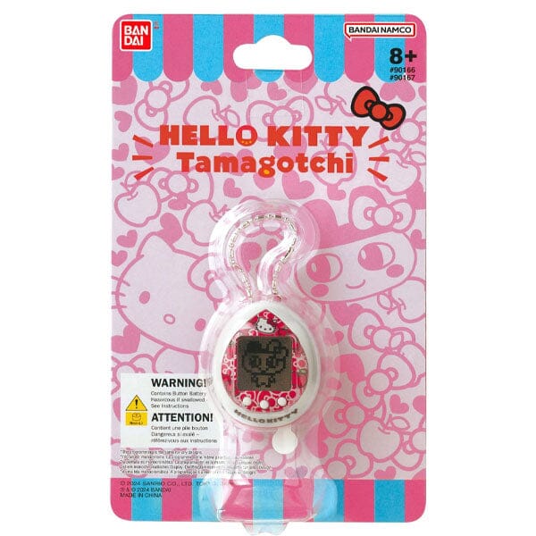 Sanrio Hello Kitty 50th Anniversary Tamagotchi Nano Bandai Namco Digital Pet (Red or Sky Blue) Preorder Showcase 