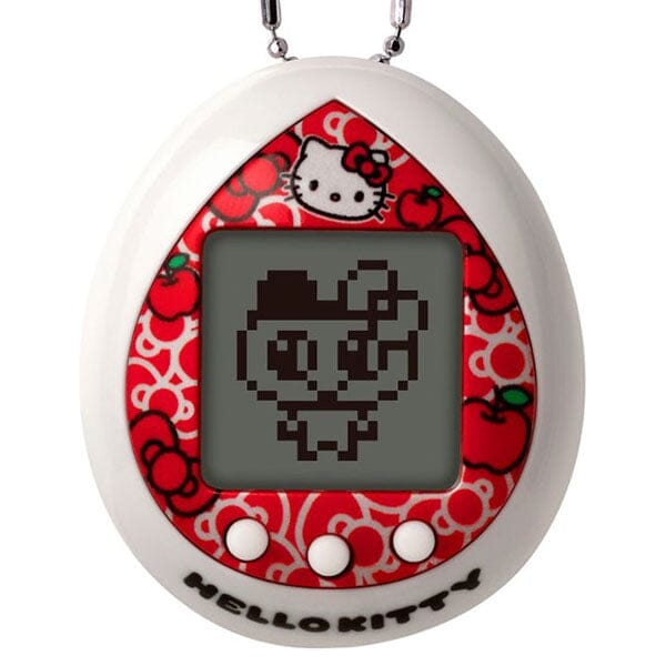 Sanrio Hello Kitty 50th Anniversary Tamagotchi Nano Bandai Namco Digital Pet (Red or Sky Blue) Preorder Showcase Red 