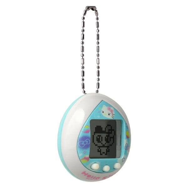 Sanrio Hello Kitty 50th Anniversary Tamagotchi Nano Bandai Namco Digital Pet (Red or Sky Blue) Preorder magazineracksdirect 