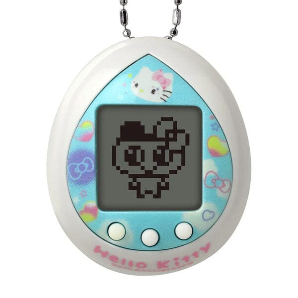 Sanrio Hello Kitty 50th Anniversary Tamagotchi Nano Bandai Namco Digital Pet (Red or Sky Blue) Preorder magazineracksdirect Sky Blue 