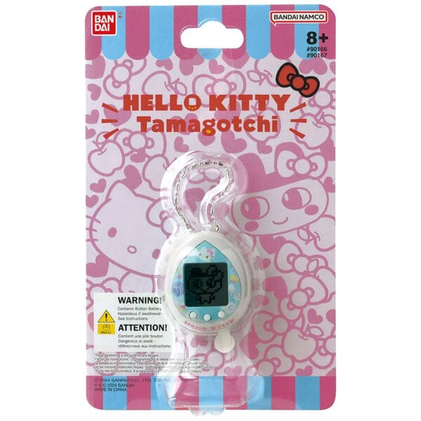 Sanrio Hello Kitty 50th Anniversary Tamagotchi Nano Bandai Namco Digital Pet (Red or Sky Blue) Preorder Showcase 