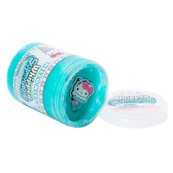 Sanrio Hello Kitty & Friends Whipped SlimyGloop Ice Cream Scented Pre-Made & Ready To Play Slime (1 x 6.5oz Jar) Multiple Styles Preorder magazineracksdirect Hello Kitty: Vanilla Scent 