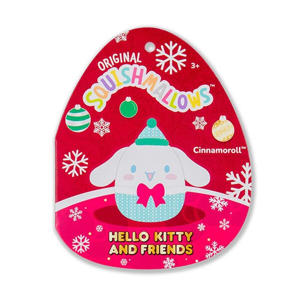 Squishmallows Super Soft Plush Toys 8" Sanrio Holiday Squad (1pc) Ships Assorted Simple Squishmallows 