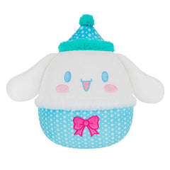 Squishmallows Super Soft Plush Toys 8" Sanrio Holiday Squad (1pc) Ships Assorted Simple Squishmallows 