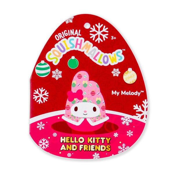 Squishmallows Super Soft Plush Toys 8" Sanrio Holiday Squad (1pc) Ships Assorted Simple Squishmallows 