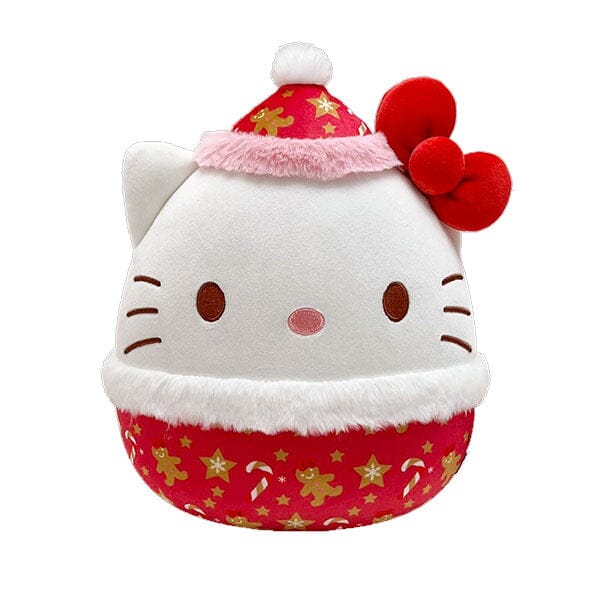 Squishmallows Super Soft Plush Toys 8" Sanrio Holiday Squad (1pc) Ships Assorted Simple Squishmallows 