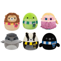 Squishmallows Super Soft Plush Toys 5" Hogwarts Squad 2025 (1pc) Ships Assorted Simple Squishmallows 