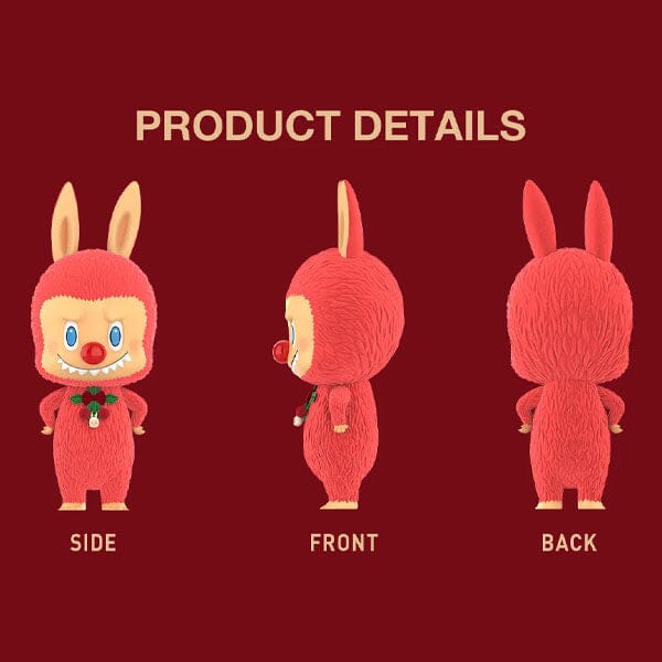 Pop Mart x THE MONSTERS: Giant 2.5-Foot MEGA Labubu TEC 1000