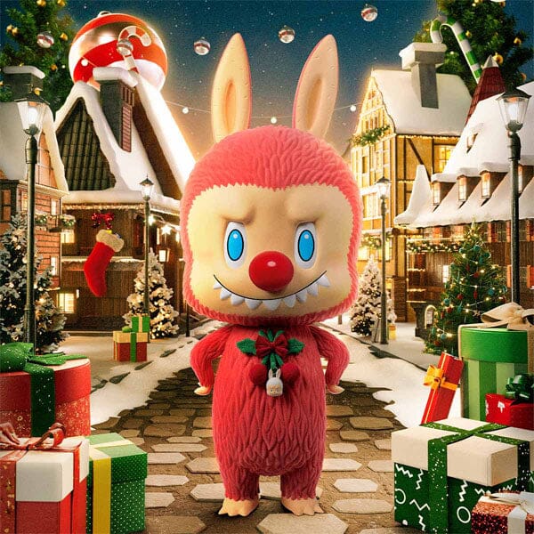 Pop Mart x THE MONSTERS: Giant 2.5-Foot MEGA Labubu TEC 1000