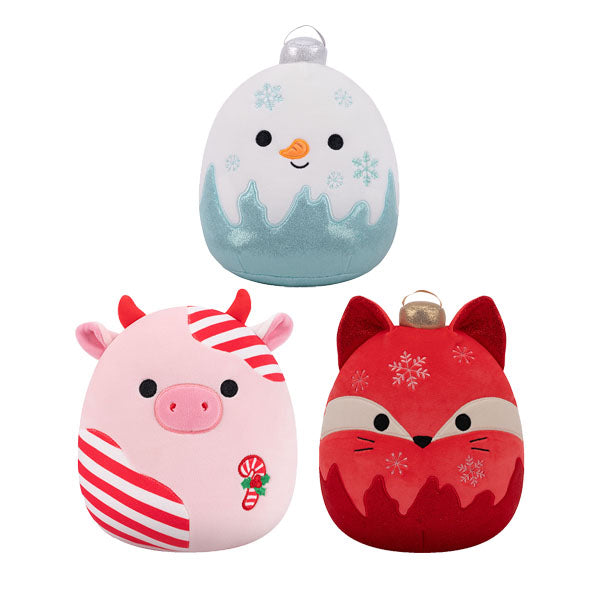 Squishmallows Super Soft Plush Toys 8" Holiday Squad Wave 33 (1pc) Ships Assorted