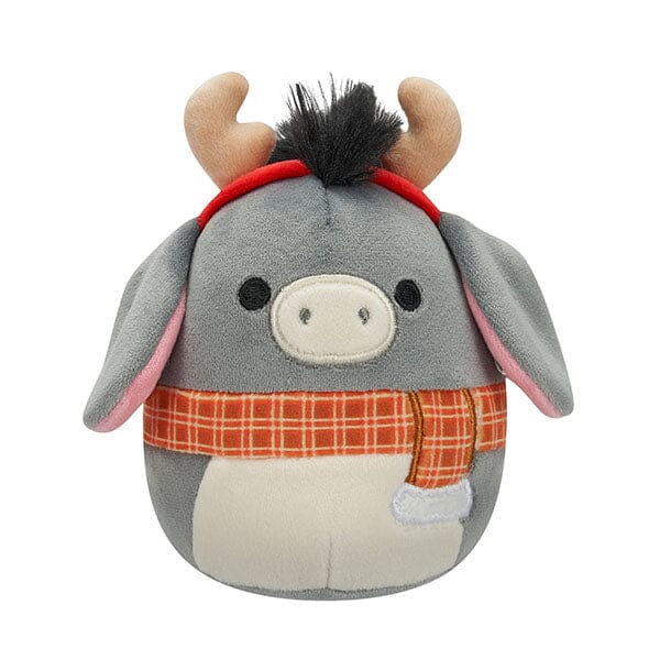 Squishmallows Plush Toys Blind Capsule 4" Holiday Mystery Squad (1pc) Simple Squishmallows 
