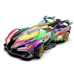 Tough Trax DriftStorm Holo Racer Holographic Drifting Remote Control Stunt Car Simple Tough Trax 