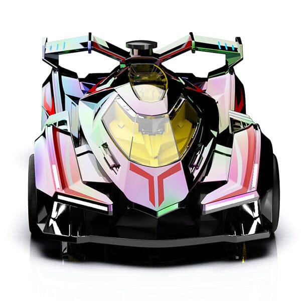 Tough Trax DriftStorm Holo Racer Holographic Drifting Remote Control Stunt Car Simple Tough Trax 