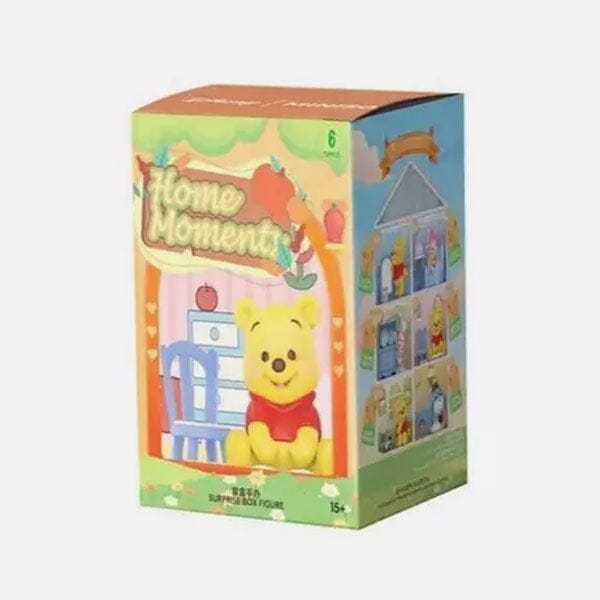 MINISO x Disney: Winnie The Pooh Home Moments Series Collectible Figurine Blind Box (1pc) Simple MINISO 