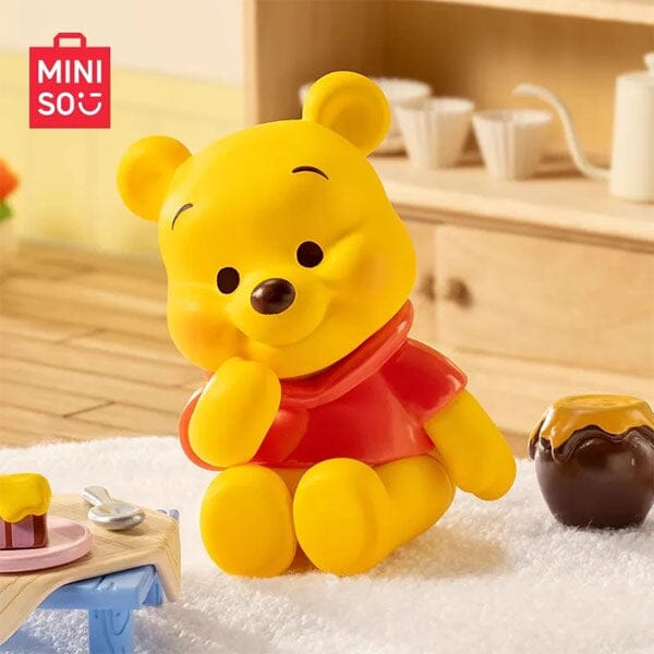 MINISO x Disney: Winnie The Pooh Home Moments Series Collectible Figurine Blind Box (1pc) Simple MINISO 