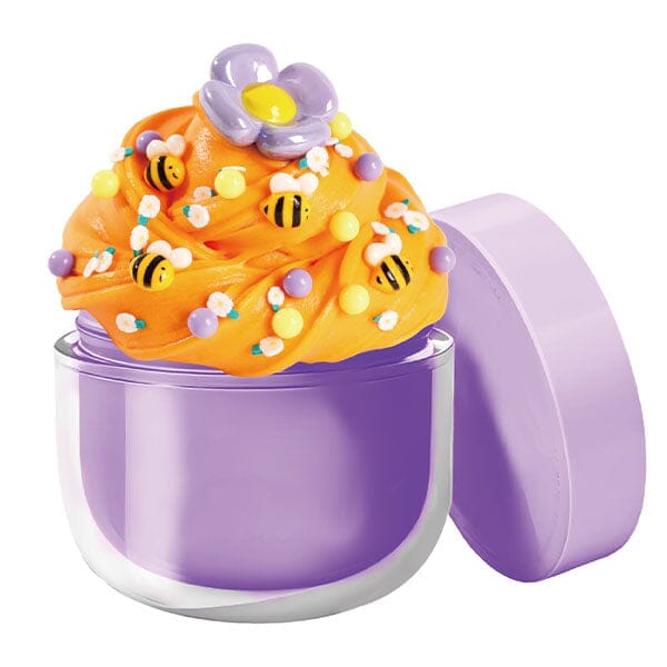 LIT Slime DIY Scented Slime Kit with Charms (1 Jar) Honeybee Garden Simple LIT Slime 