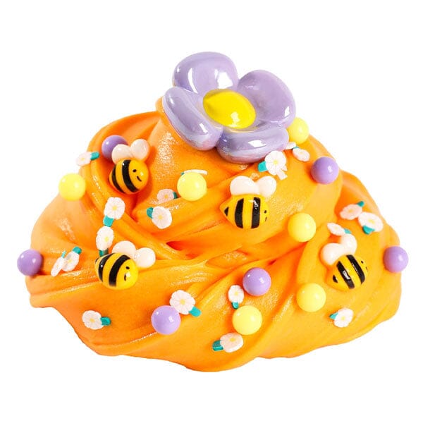 LIT Slime DIY Scented Slime Kit with Charms (1 Jar) Honeybee Garden Simple LIT Slime 
