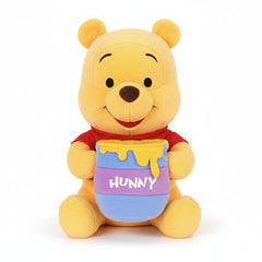 Disney Winnie The Pooh w/ Honey Pot 10" Plush Toy (1pc) Simple Disney 