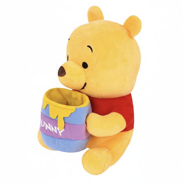 Disney Winnie The Pooh w/ Honey Pot 10" Plush Toy (1pc) Simple Disney 