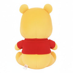 Disney Winnie The Pooh w/ Honey Pot 10" Plush Toy (1pc) Simple Disney 